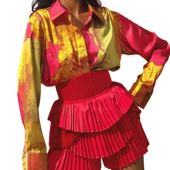 Andrea Iyamah Hibi shorts - Picture 1 of 4